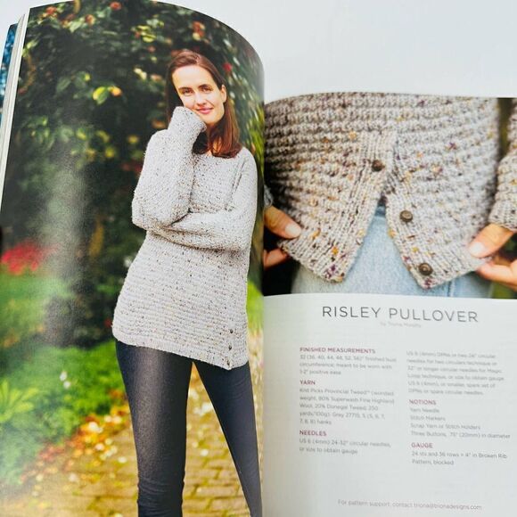 3 Sweater Knitting Pattern Books - Everyday Rustic Chunky Knits Big Knit Love - Picture 9 of 16
